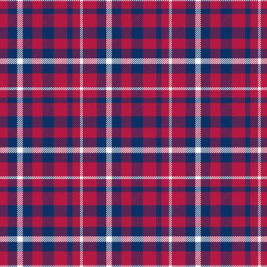 Ekose desenli. Pastel gingham deseni. Hafıza günü için arka plan, Amerika 'dan bağımsızlar. Duvar kağıdı, battaniye