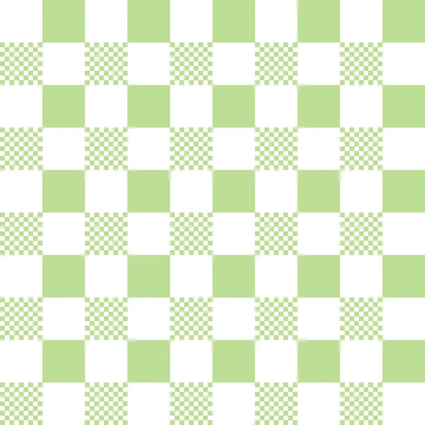 Vichy Seamless Modèle Gingham Pastel Fond Écran Pour Pâques Couverture — Image vectorielle