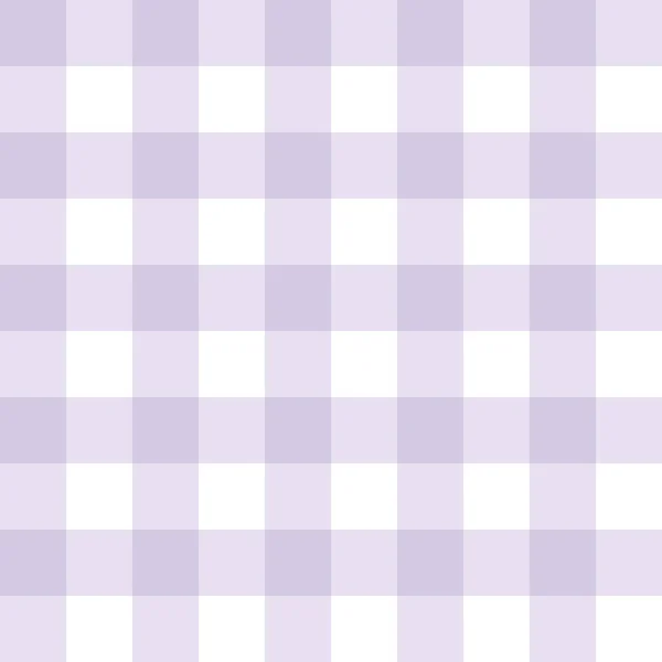 Vichy Seamless Pastel Gingham Pattern Background Easter Wallpaper Blanket — Stock Vector