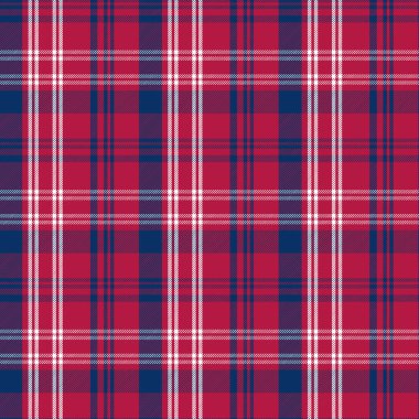 Ekose desenli. Pastel gingham deseni. Hafıza günü için arka plan, Amerika 'dan bağımsızlar. Duvar kağıdı, battaniye