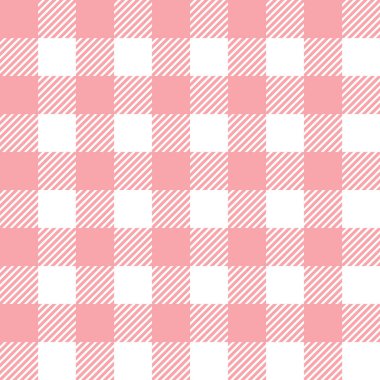 Vichy Pürüzsüz. Pastel gingham deseni. Paskalya için arka plan, duvar kağıdı battaniyesi