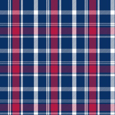 Ekose desenli. Pastel gingham deseni. Hafıza günü için arka plan, Amerika 'dan bağımsızlar. Duvar kağıdı, battaniye