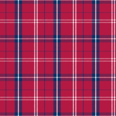 Ekose desenli. Pastel gingham deseni. Hafıza günü için arka plan, Amerika 'dan bağımsızlar. Duvar kağıdı, battaniye