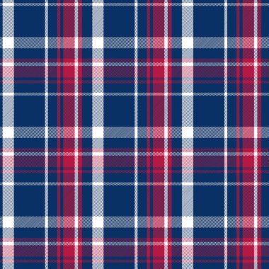 Ekose desenli. Pastel gingham deseni. Hafıza günü için arka plan, Amerika 'dan bağımsızlar. Duvar kağıdı, battaniye