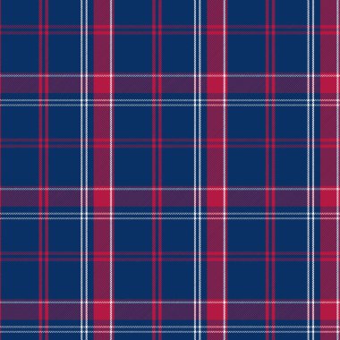 Ekose desenli. Pastel gingham deseni. Hafıza günü için arka plan, Amerika 'dan bağımsızlar. Duvar kağıdı, battaniye