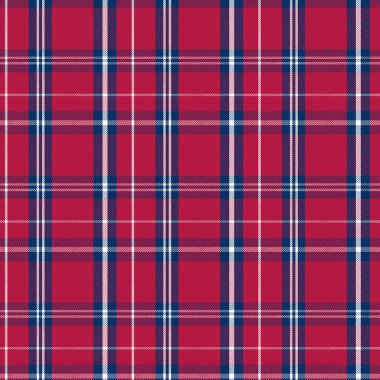 Ekose desenli. Pastel gingham deseni. Hafıza günü için arka plan, Amerika 'dan bağımsızlar. Duvar kağıdı, battaniye