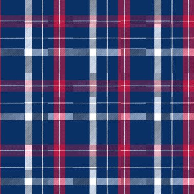 Ekose desenli. Pastel gingham deseni. Hafıza günü için arka plan, Amerika 'dan bağımsızlar. Duvar kağıdı, battaniye