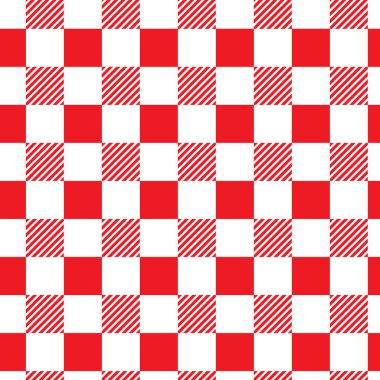 Vichy Pürüzsüz. Pastel gingham deseni. Paskalya için arka plan, duvar kağıdı battaniyesi