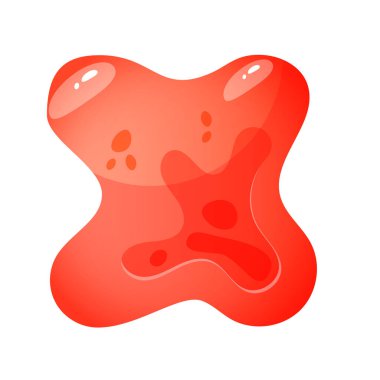 Jöle renkli alfabeler, çocuklar için çizgi roman alfabesi. Jöle gibi parlak yazı tipi. Olaylar, terfiler için çocuksu bir tip.