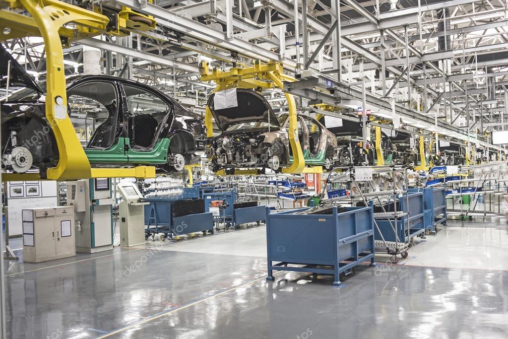Modern car production line Stock Editorial Photo © pengyou93 44467611