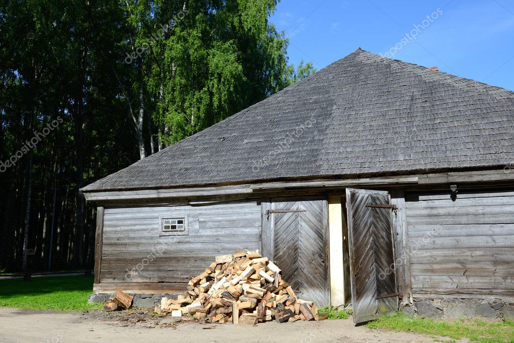 cobertizo de registro — Foto de stock © yuriy61 #30664103