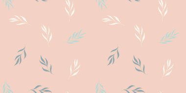 Pastel renkte pürüzsüz bir desen bırakır. Doğa geçmişi. Tasarım için vektör illüstrasyonu