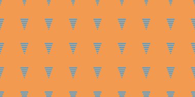 Tasarım için Memphis geometrik kusursuz desen elementleri. Web, satış, posterler, reklamlar, şablon, promosyon için vektör ilüstrasyonu