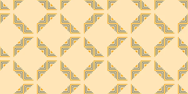 Memphis Geometrico Elementi Pattern Senza Cuciture Design Illustrazione Vettoriale Web — Vettoriale Stock