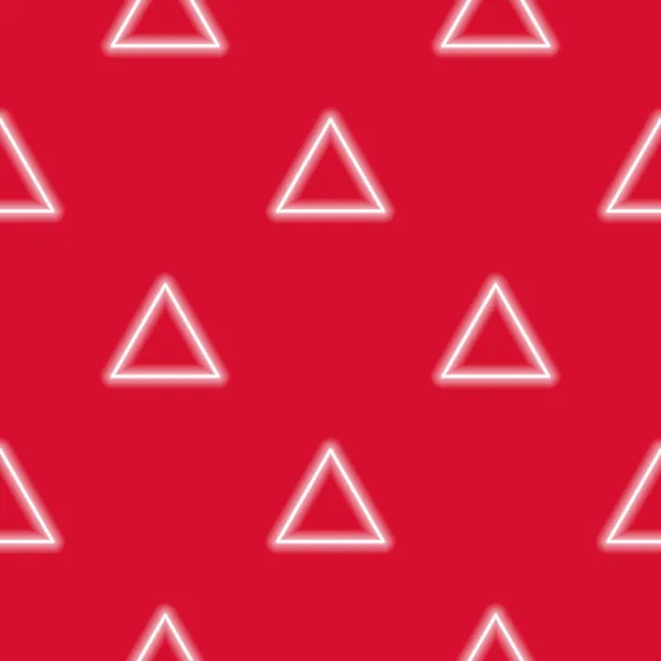 Fondo Neón Abstracto Textura Formas Geométricas Triángulo — Vector de stock