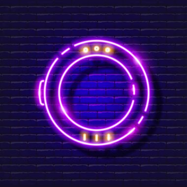 Mercek montajı simgesi. Lens adaptörü parlak işareti için makro halka. Fotoğraf ve video konsepti. Tasarım, web sitesi, dekorasyon ve çevrimiçi mağaza için bir tabelanın vektör illüstrasyonu