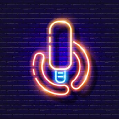 Stüdyo Flash Neon ikonu için nabız halojen lambası. Fotoğraf ve video konsepti. Tasarım, web sitesi, dekorasyon, çevrimiçi mağaza için vektör illüstrasyonu