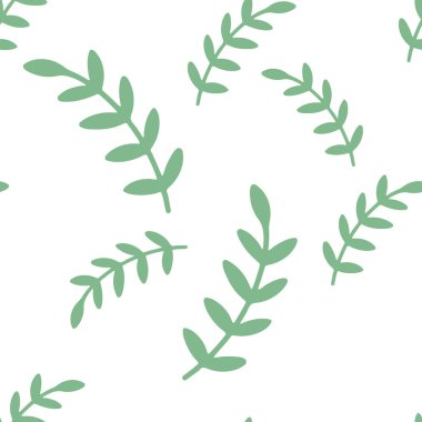 Güzel, pürüzsüz bir iz bırakıyor. Kumaş tasarımı için vektör illüstrasyonu, hediye kağıdı, bebek kıyafetleri, tekstil, kartlar.