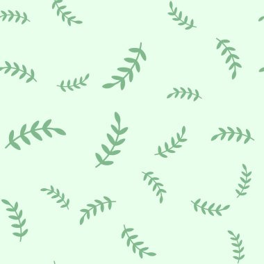 Güzel, pürüzsüz bir iz bırakıyor. Kumaş tasarımı için vektör illüstrasyonu, hediye kağıdı, bebek kıyafetleri, tekstil, kartlar.