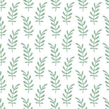 Güzel, pürüzsüz bir iz bırakıyor. Kumaş tasarımı için vektör illüstrasyonu, hediye kağıdı, bebek kıyafetleri, tekstil, kartlar.