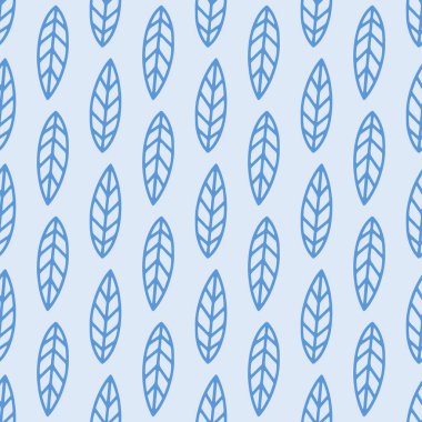 Güzel, pürüzsüz bir iz bırakıyor. Kumaş tasarımı için vektör illüstrasyonu, hediye kağıdı, bebek kıyafetleri, tekstil, kartlar.