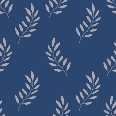 İskandinav tarzında pürüzsüz bir iz bırakıyor. Kumaş tasarımı için vektör illüstrasyonu, hediye kağıdı, bebek kıyafetleri, tekstil, kartlar.