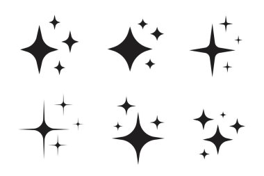 Beyaz arkaplanda izole edilmiş ögeler ve semboller