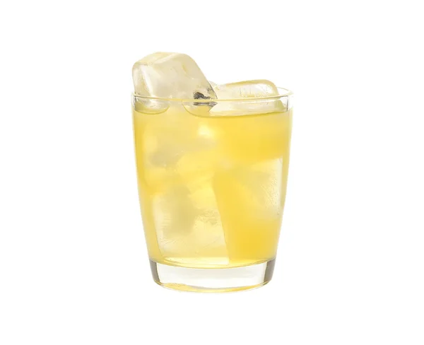 Ein Cocktail mit Eis — Stockfoto