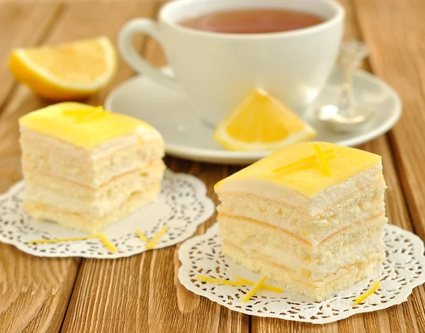 Lemon cakes — Stock Photo, Image