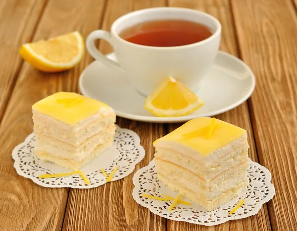 Lemon cakes — Stock Photo, Image