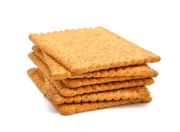 Dietary bran crackers — Stock Photo, Image