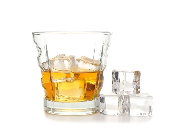 Whisky e ghiaccio — Foto Stock