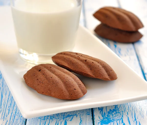 Madeleine cookies — Stock Photo, Image