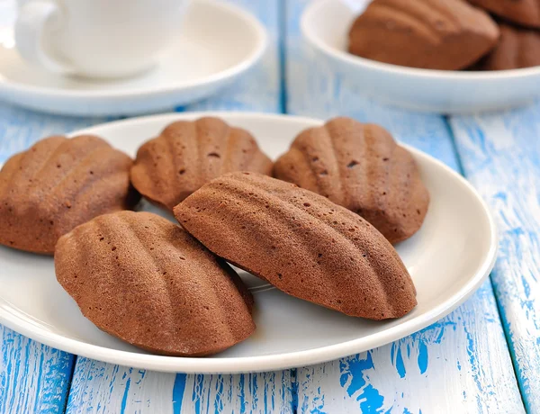 Biscoitos madeleine — Fotografia de Stock