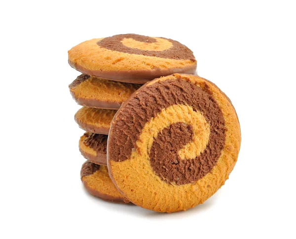 Chocolade koekjes — Stockfoto