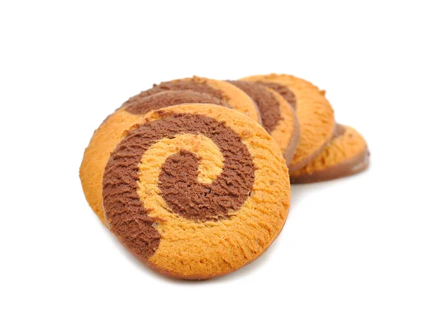 Čokoládové cookies — Stock fotografie