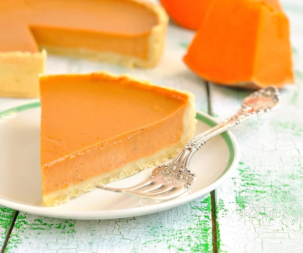 Torta di zucca — Foto Stock