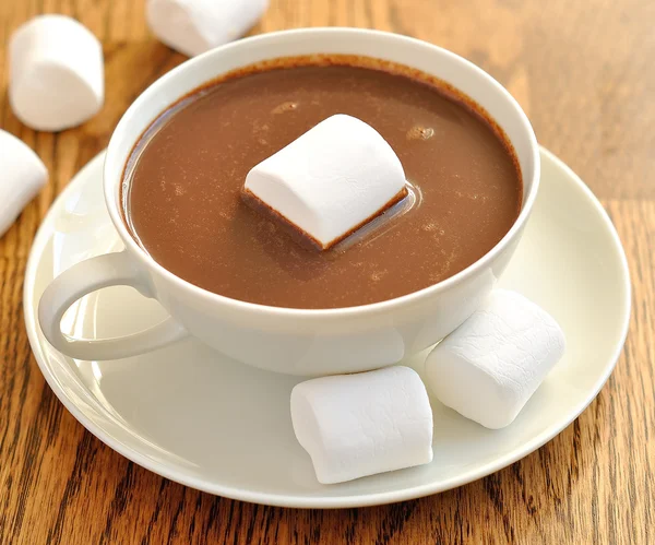 Hot chocolate — Stock Photo, Image