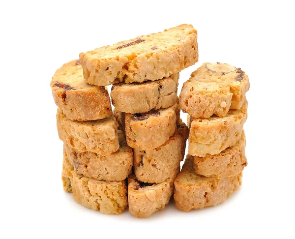 Biscotti-Kekse — Stockfoto