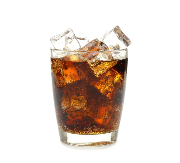 氷とコーラ — ストック写真