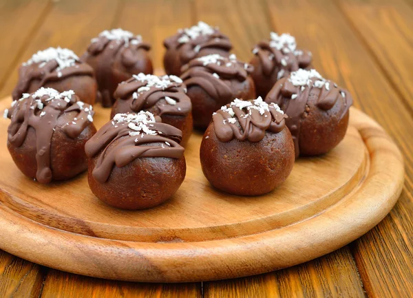 Torte al cioccolato — Foto Stock