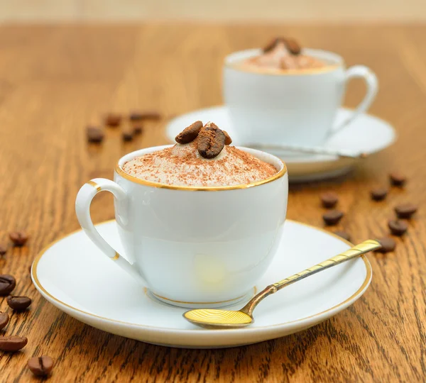 Dessert coffee — Stock Photo, Image