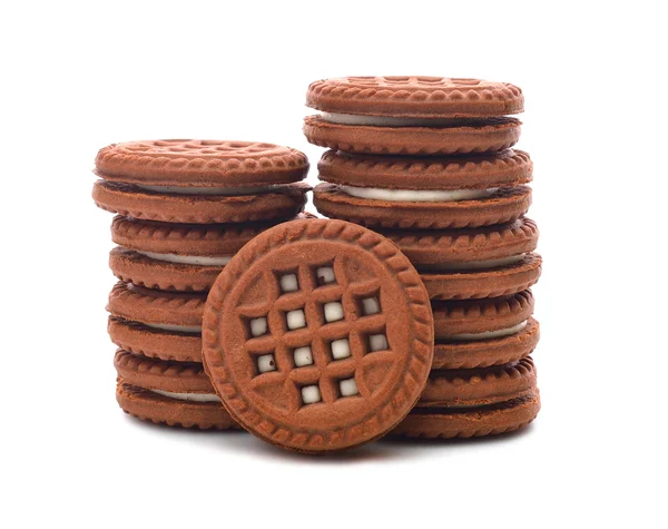 Chocolate cookies — Stock Photo, Image