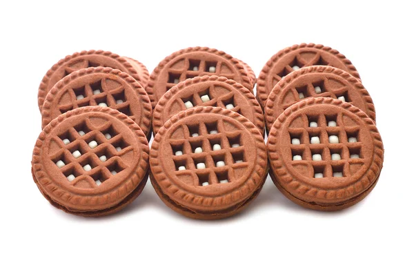 Chocolate cookies — Stock Photo, Image