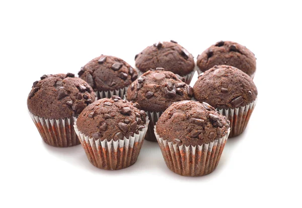 Schokoladenmuffins — Stockfoto