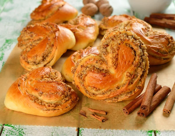 Sweet buns — Stock Photo, Image