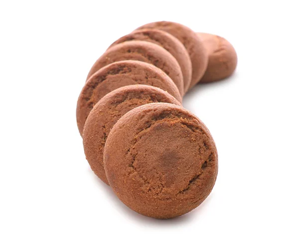 Chocolade koekjes — Stockfoto