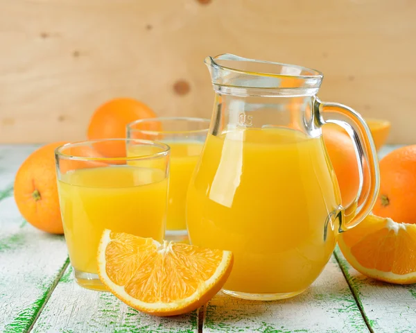 天然橙汁 — 图库照片