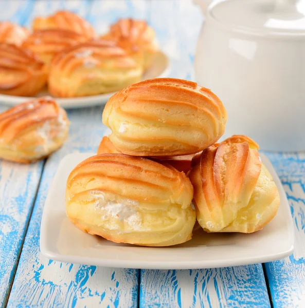 French pastries — Stock Photo, Image