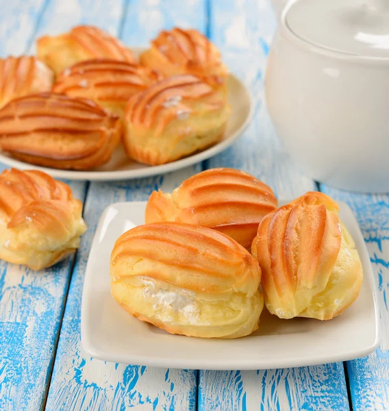 French pastries — Stock Photo, Image